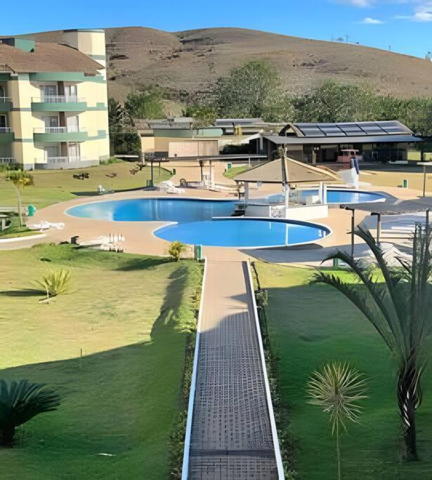 Aconchegante Flat B308 - Refugio No Aldeia Das Aguas Барра-ду-Пираи Экстерьер фото