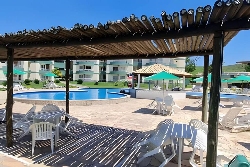 Aconchegante Flat B308 - Refugio No Aldeia Das Aguas Барра-ду-Пираи Экстерьер фото