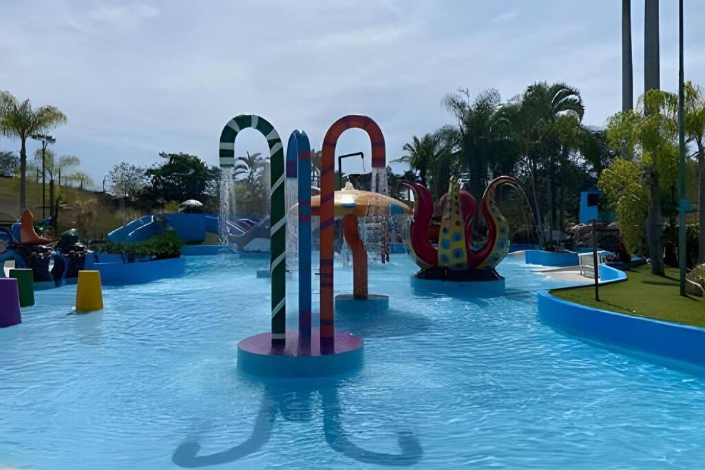 Aconchegante Flat B308 - Refugio No Aldeia Das Aguas Барра-ду-Пираи Экстерьер фото