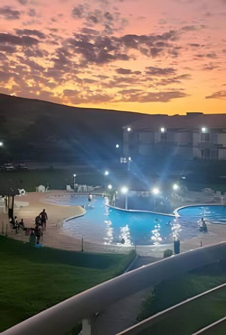 Aconchegante Flat B308 - Refugio No Aldeia Das Aguas Барра-ду-Пираи Экстерьер фото