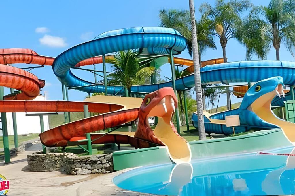Aconchegante Flat B308 - Refugio No Aldeia Das Aguas Барра-ду-Пираи Экстерьер фото
