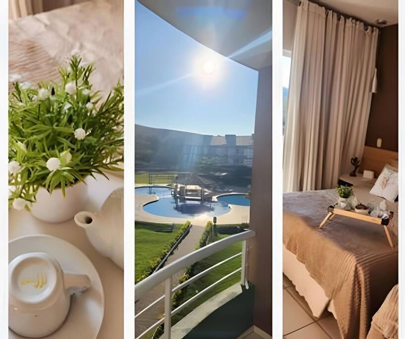 Aconchegante Flat B308 - Refugio No Aldeia Das Aguas Барра-ду-Пираи Экстерьер фото