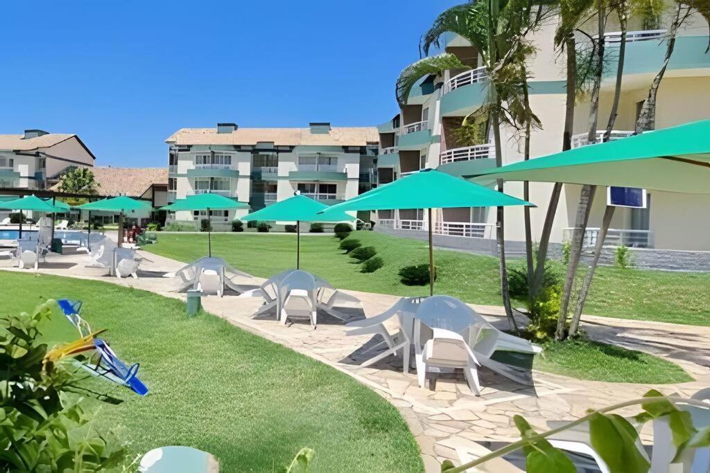 Aconchegante Flat B308 - Refugio No Aldeia Das Aguas Барра-ду-Пираи Экстерьер фото