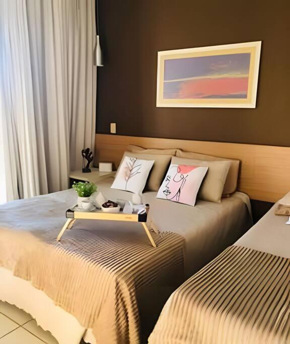 Aconchegante Flat B308 - Refugio No Aldeia Das Aguas Барра-ду-Пираи Экстерьер фото